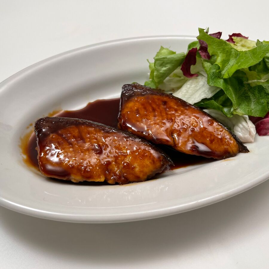 SUNSET DATES デーツシロップ料理